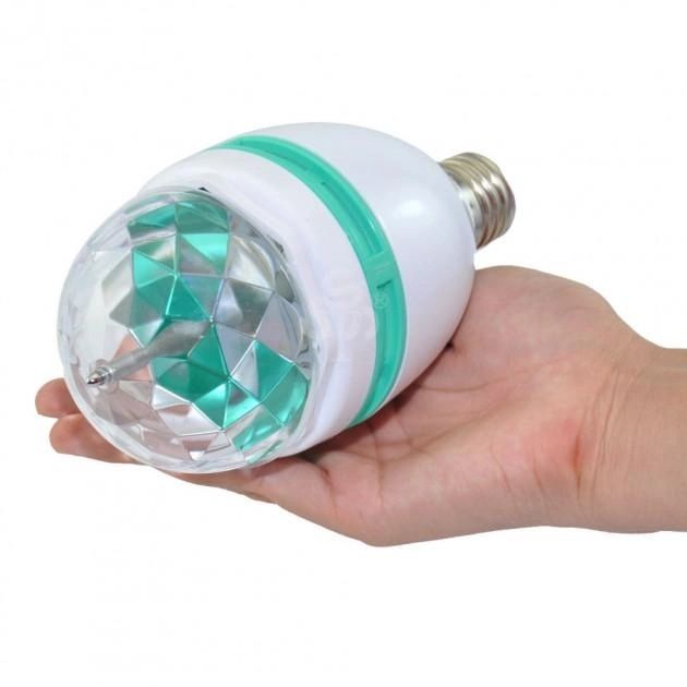 Диско лампа светодиодная RGB A. R. LED Full Шар