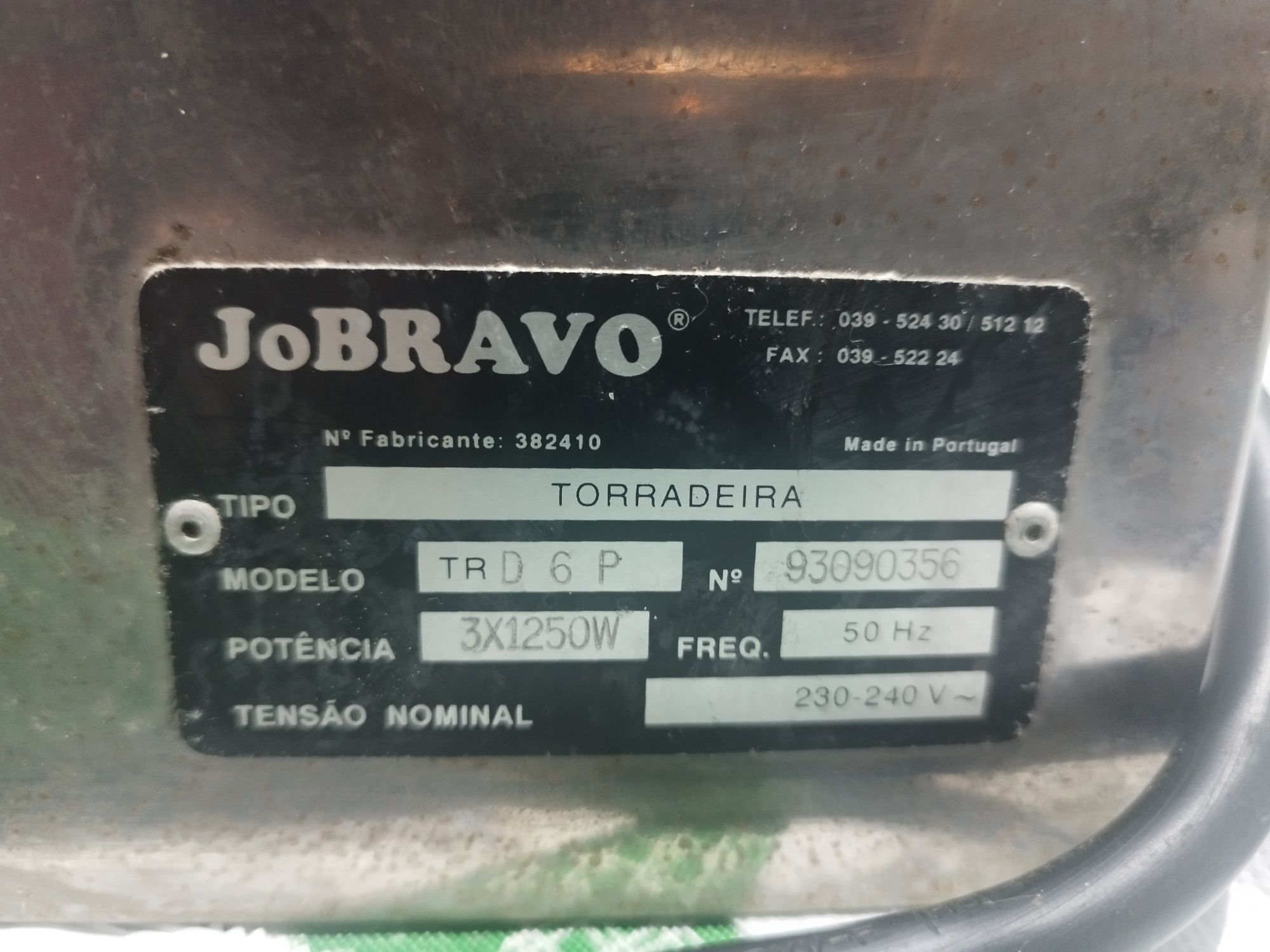 Torradeira industrial