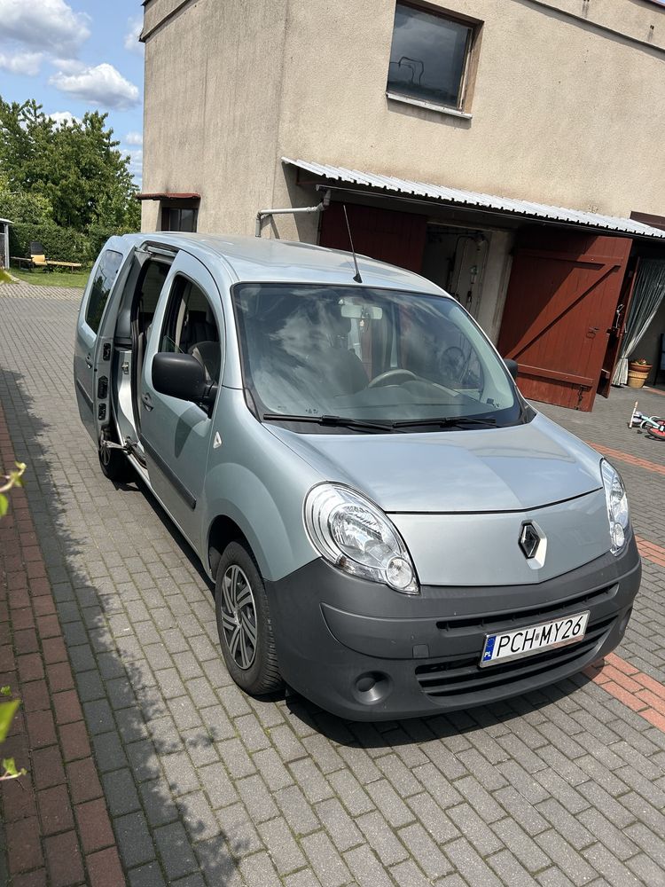 Renault Kangoo 2 1.6 16v LPG