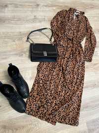Леопардова сукня reserved розмір C