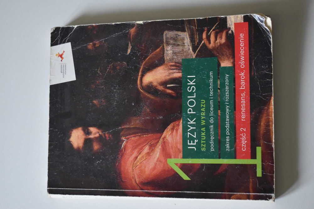 Język Polski Sztuka Wyrazu 1 część 2