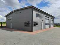 Hala Stalowa HALLSYSTEM 15x18x5