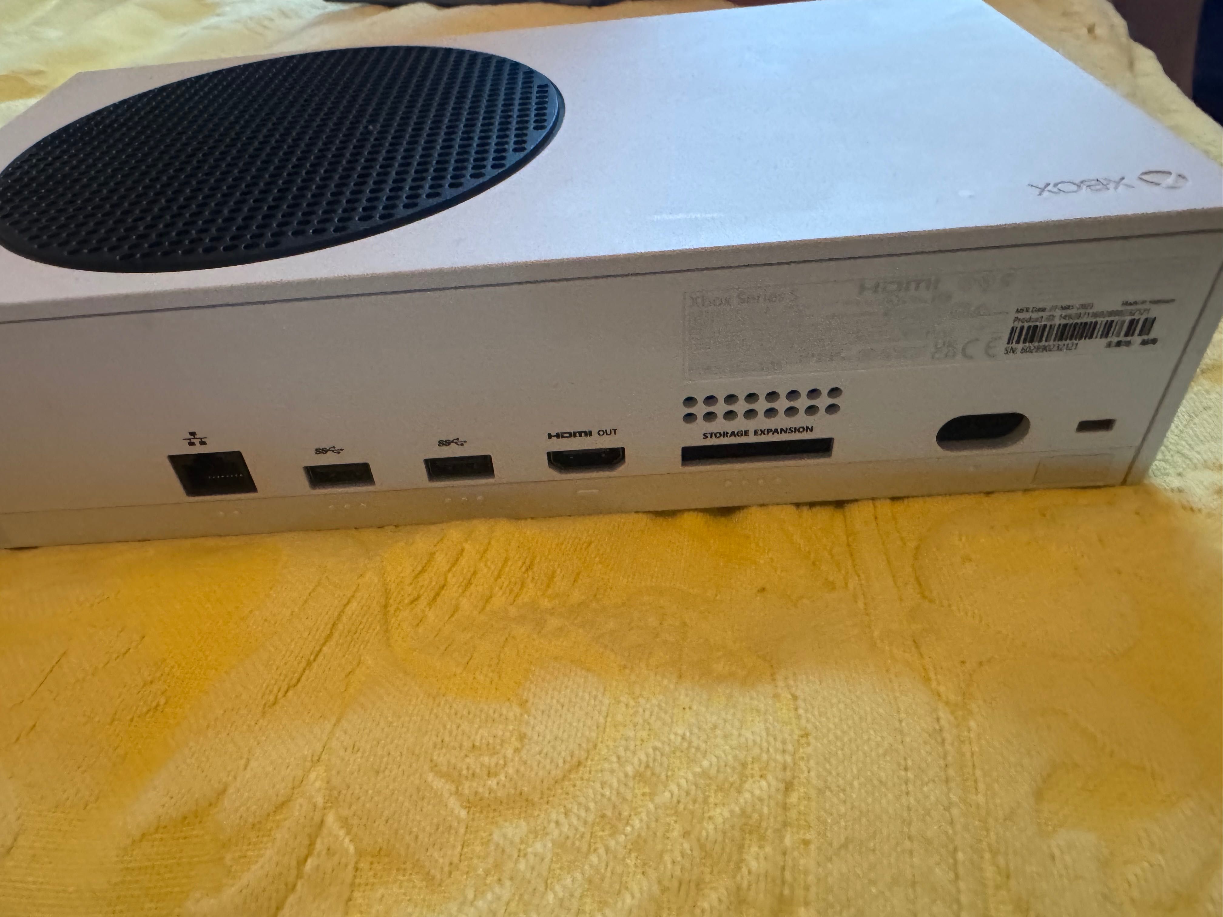 XBOX SERIES S ігрова приставка