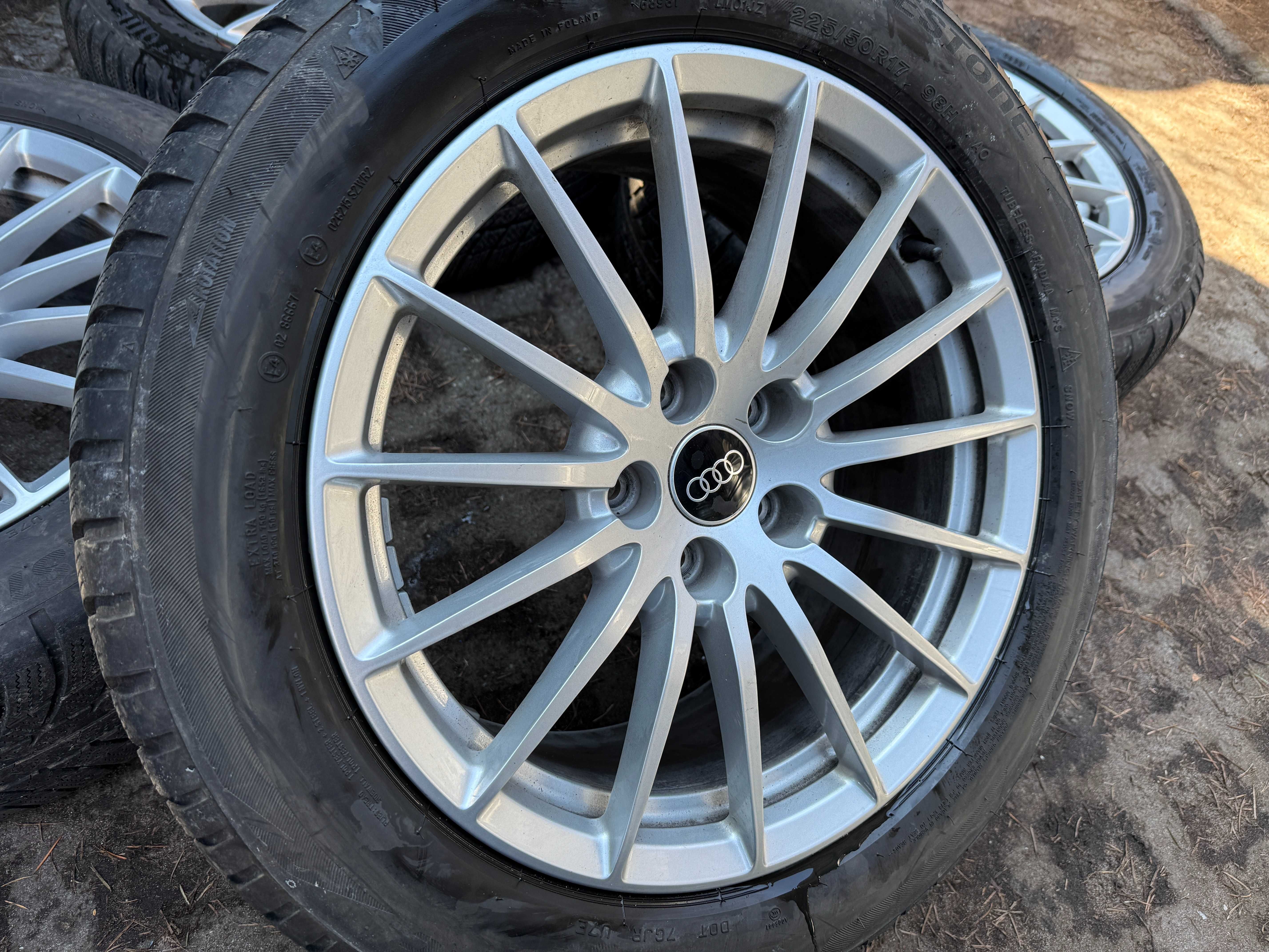 Felgi aluminiowe 17" 5x112 Audi A5 A4 B8 B9 S5 A6 C6 C7 VW Skoda Seat