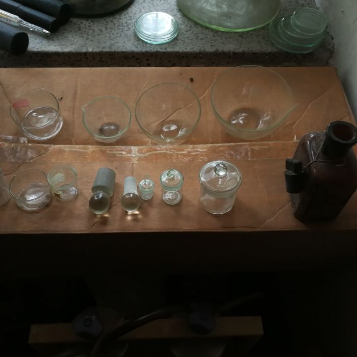 Szkło laboratoryjne rózne