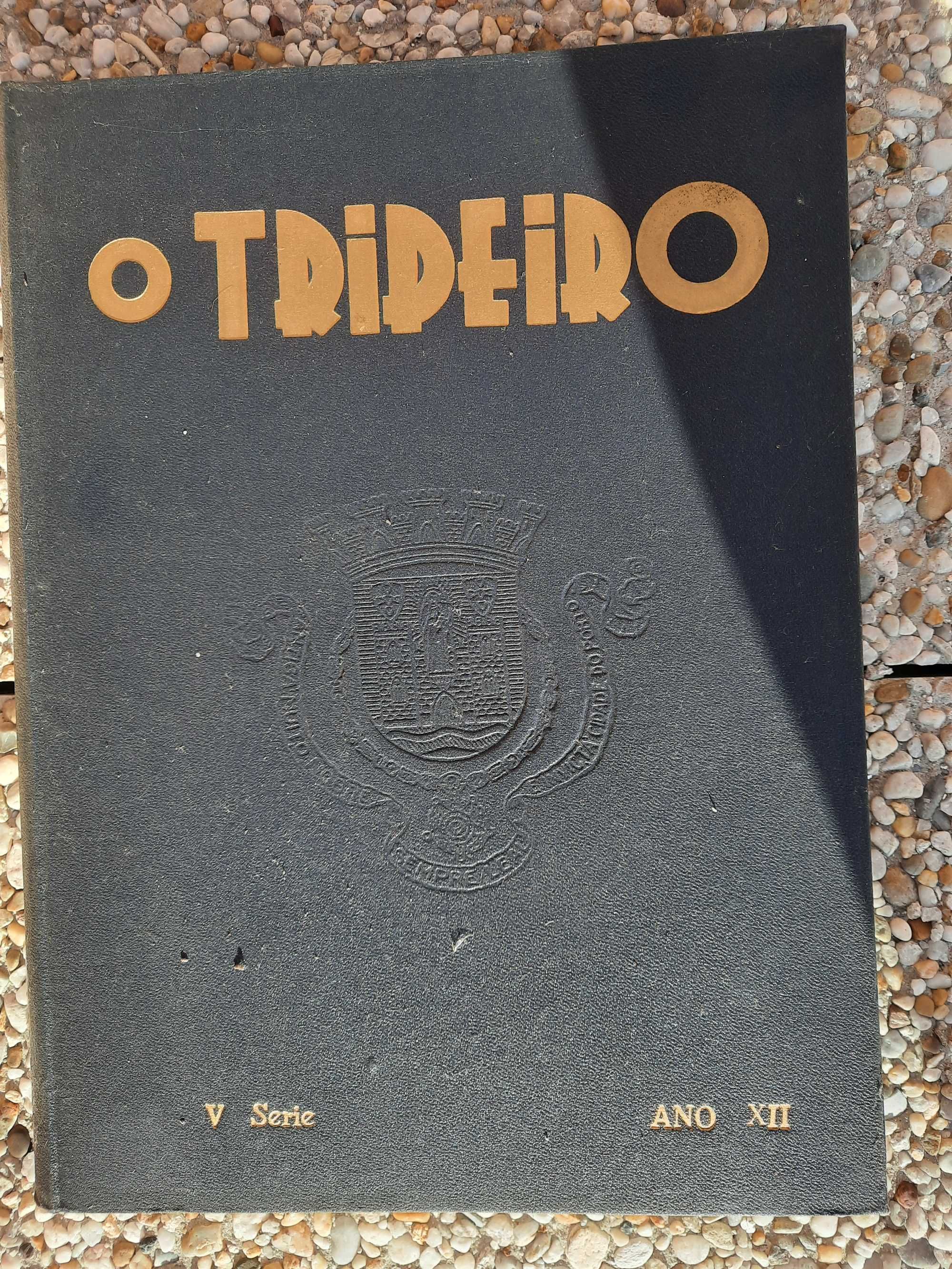 Revista O Tripeiro  encadernada