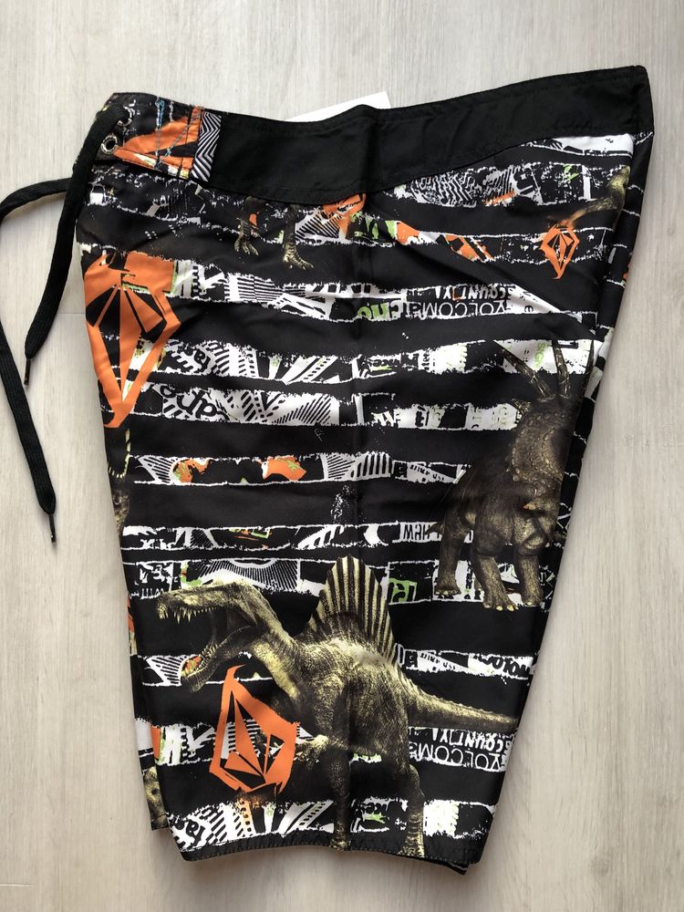 Calções de Banho Volcom Dinosaur 32 (NOVO)