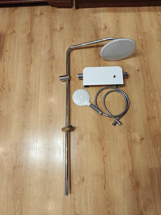 Bateria prysznicowa z termostatem Sensea komplet stan bdb.