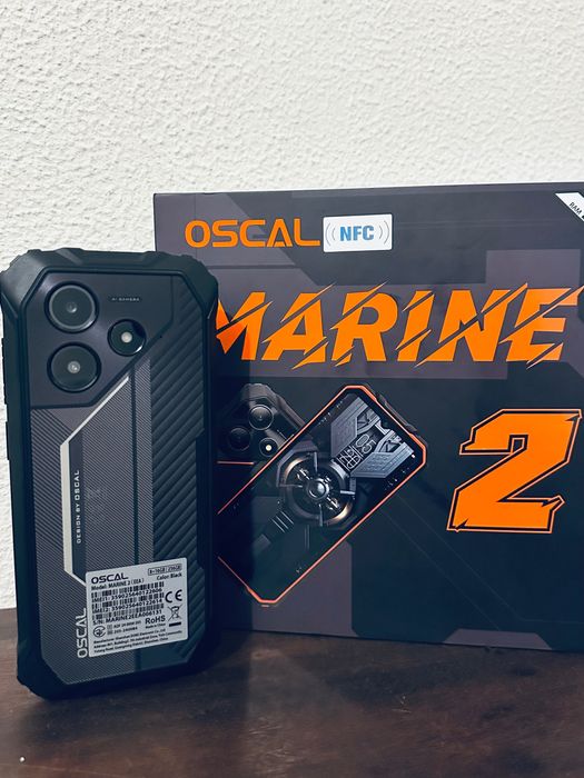 OSCAL Marine 2: O Telemóvel Indestrutível para o Dia a dia