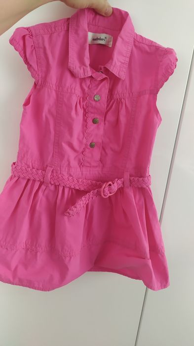 Piękna, różowa sukienka...Earlydays...12-18 miesięcy... Polecam