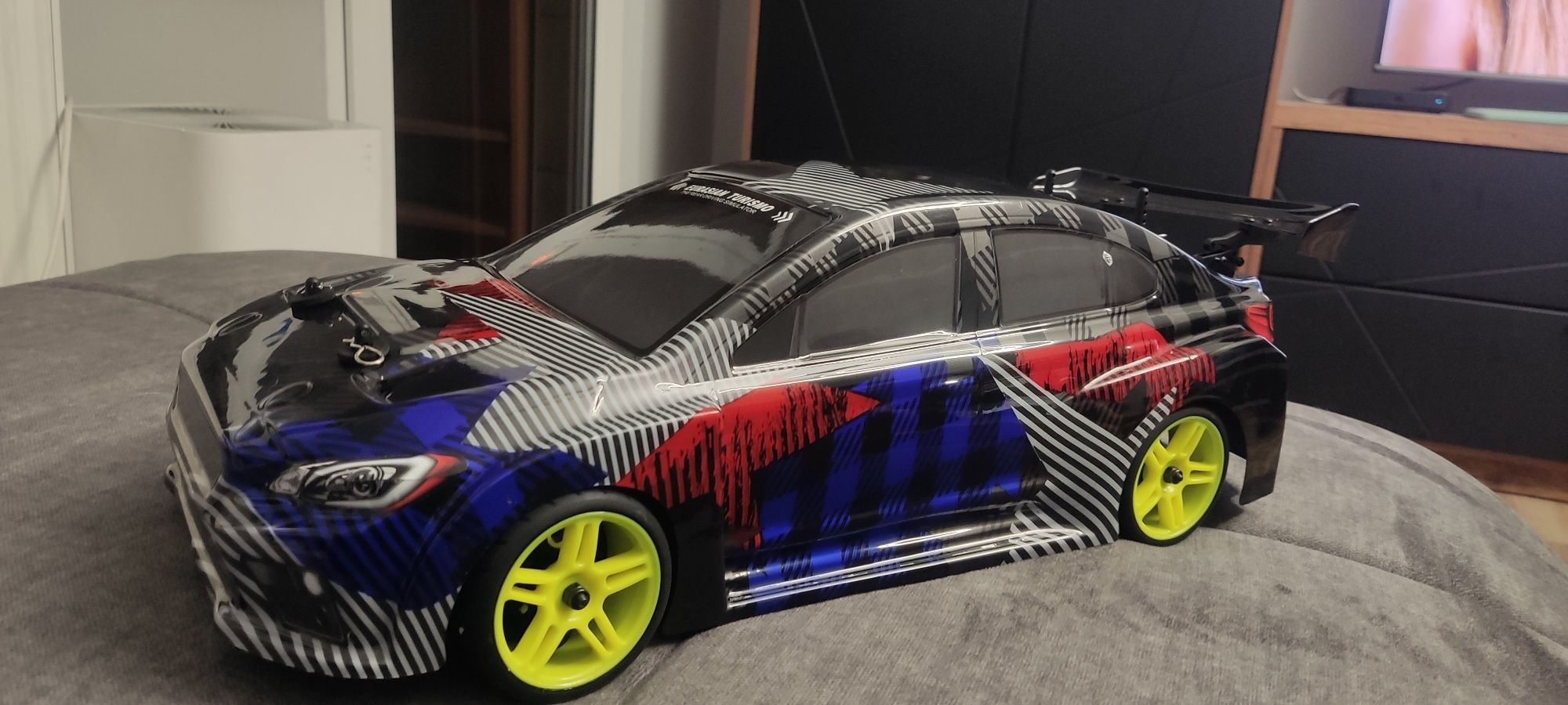 Auto spalinowe RC nitro HSP 94102 szybkie 2biegowa skrzynia +pilot