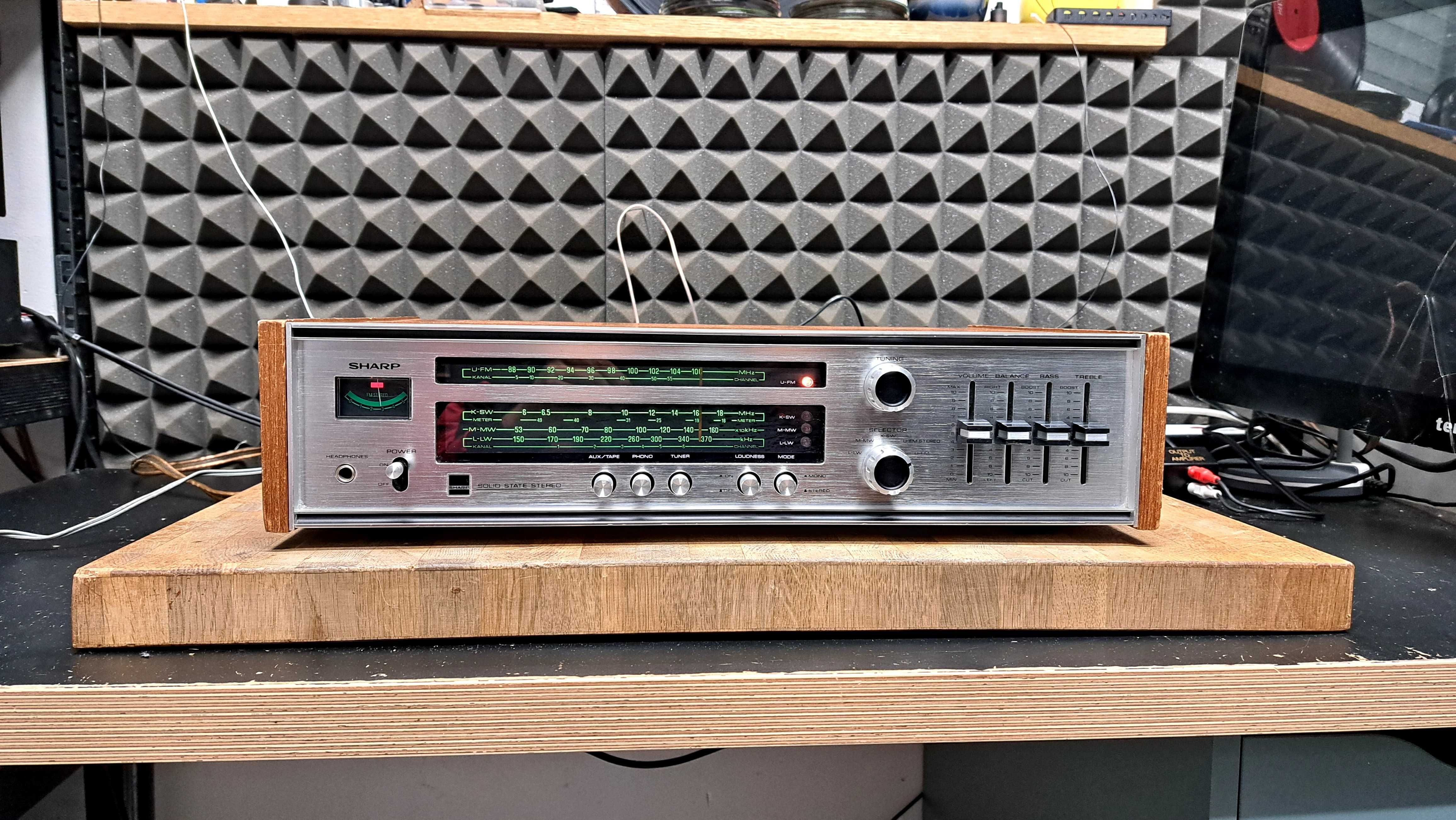 Amplituner Sharp SA-603HA