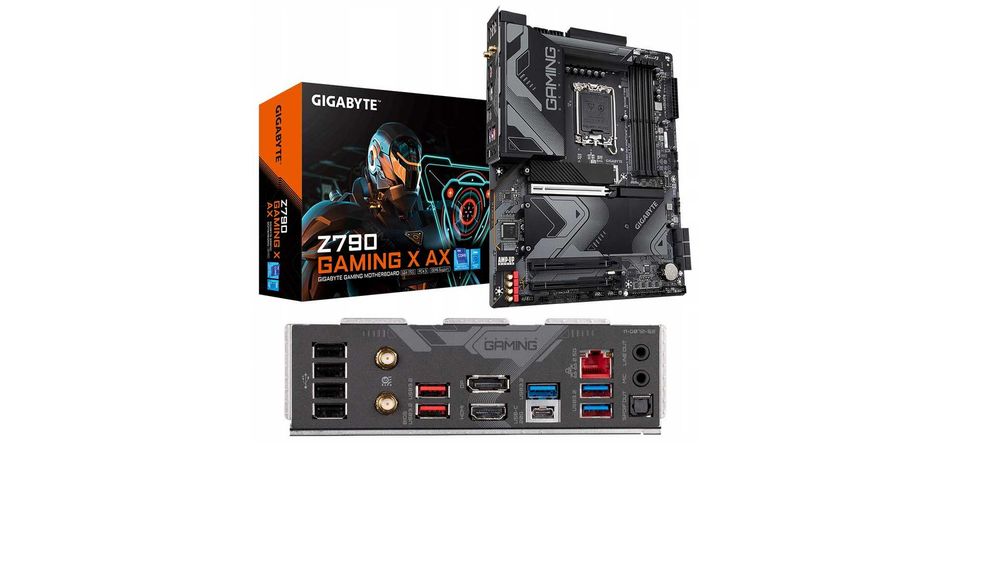 Zestaw Intel i5-14600KF + GIGABYTE Z790 GAMING X AX + 32GB 6000 DDR5