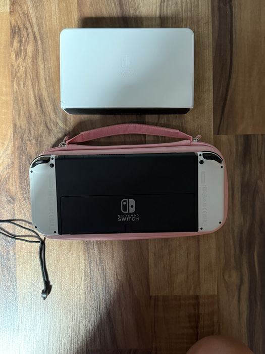 Nintendo switch OLED przerobione 256 gb