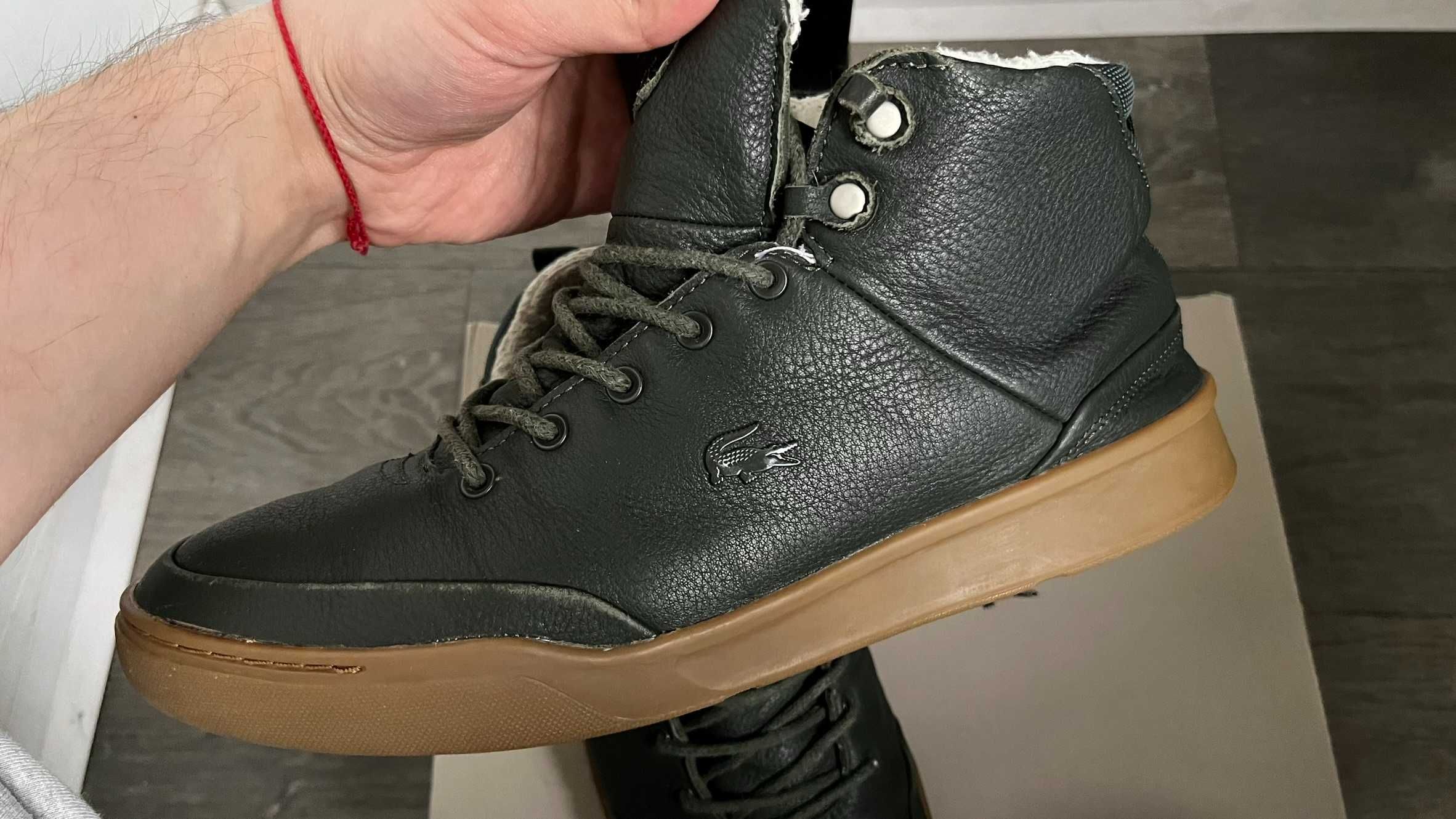Зимняя обувь Lacoste Explorateur Thermo (EUR-44, 3M water resistant)