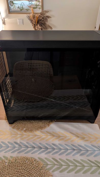 Caixa ATX Fractal Design Meshify 3 XL - c/ Hub, LEDs e Ventoinhas