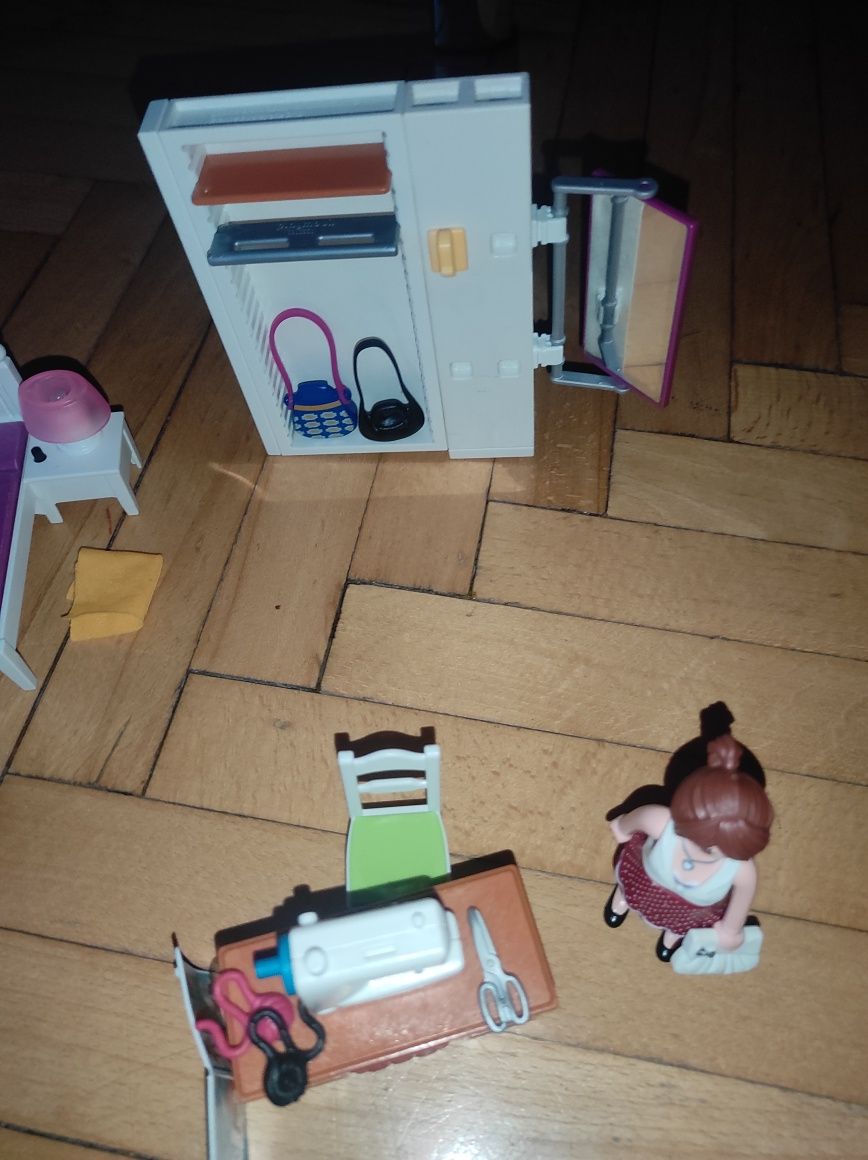 Playmobil 70208 Sypialnia z kącikiem do szycia