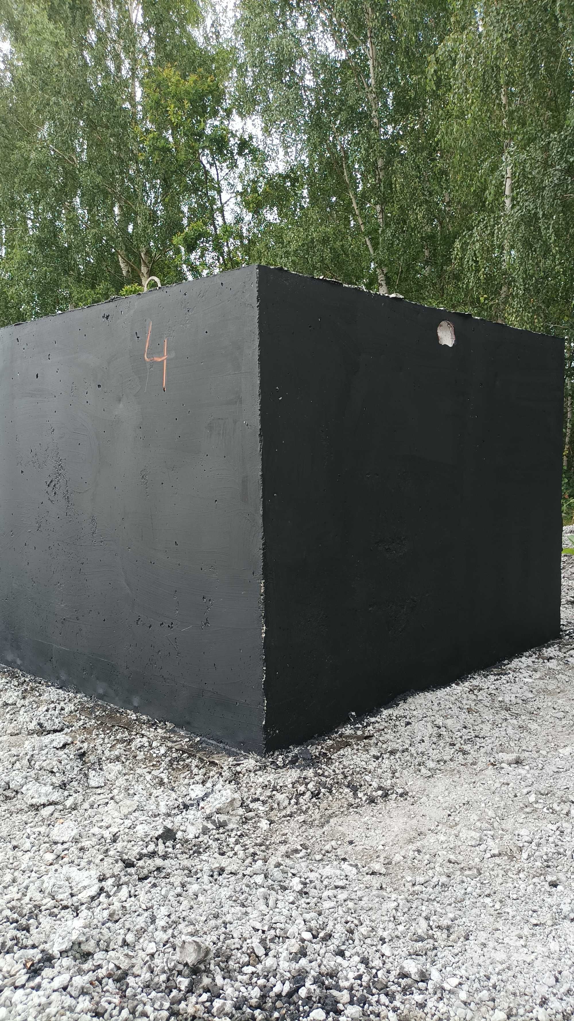 Szambo szamba zbiornik betonowy Poświętne Rzeczyce Spała