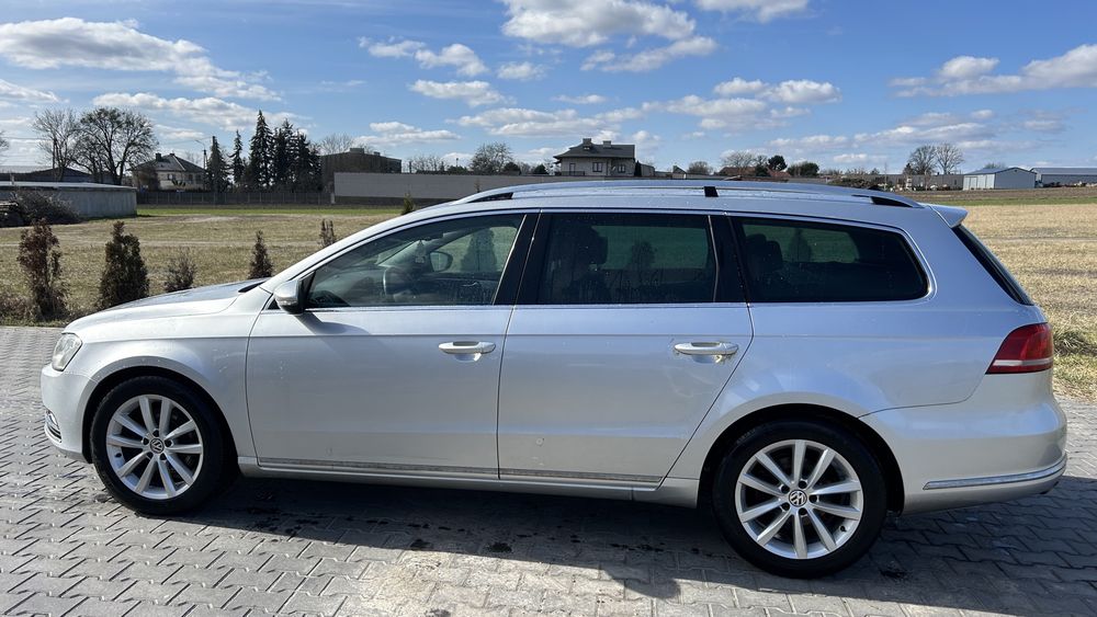 VW Passat B7 DSG kombi 2011r polecam