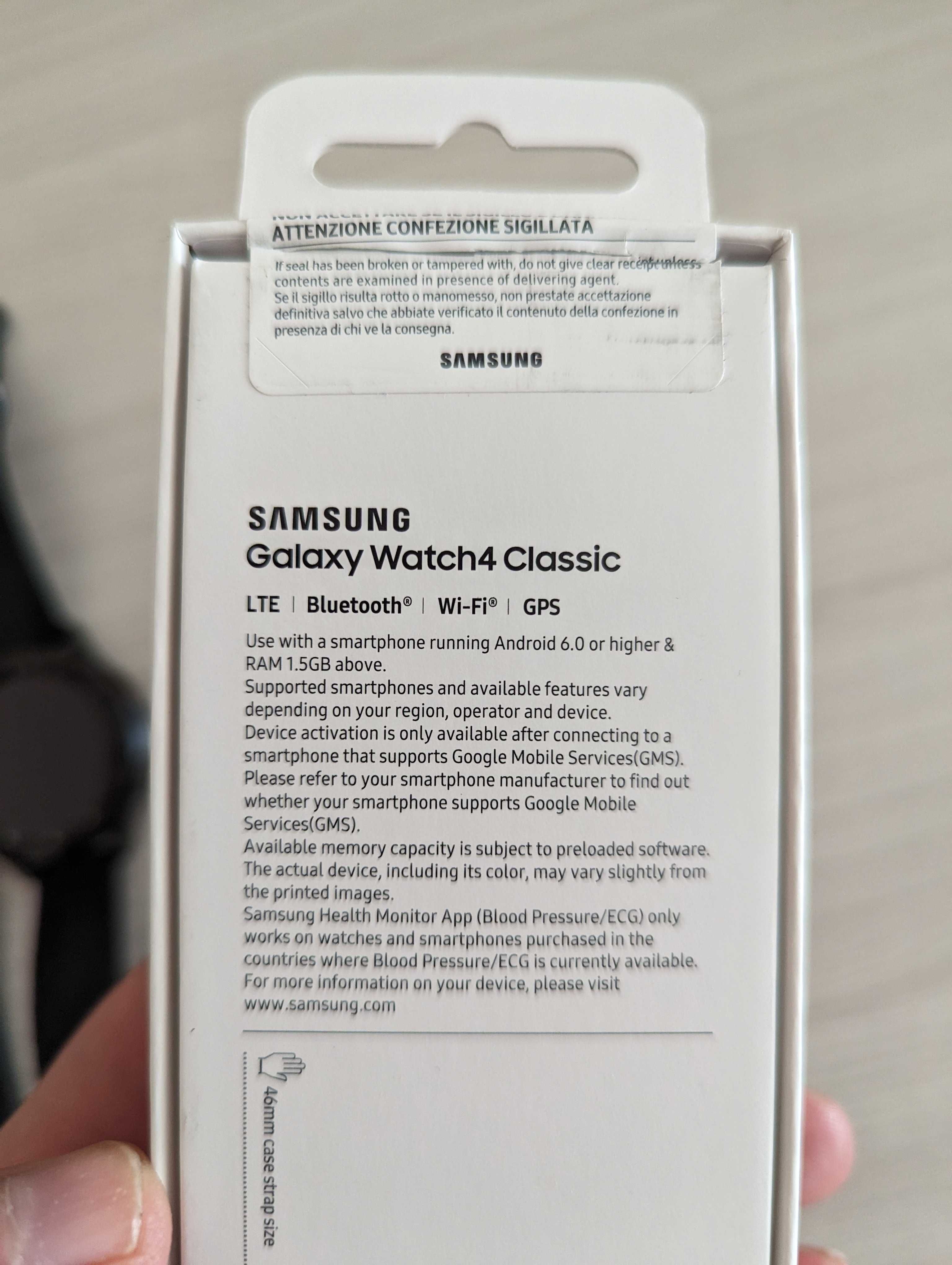 Samsung Galaxy Watch 4 Classic 46mm LTE