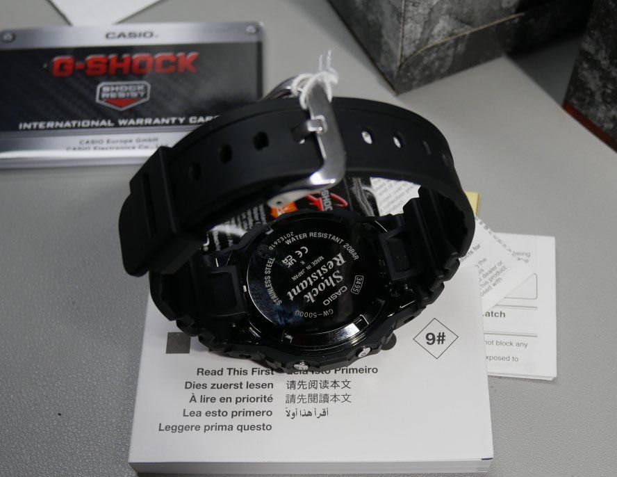 Zegarek Casio G-Shock GW-5000U-1ER