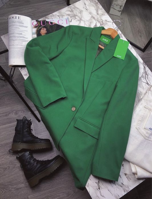 трендовий піджак оверсайз jjxx XS-L / пиджак жакет блейзер оверсайз