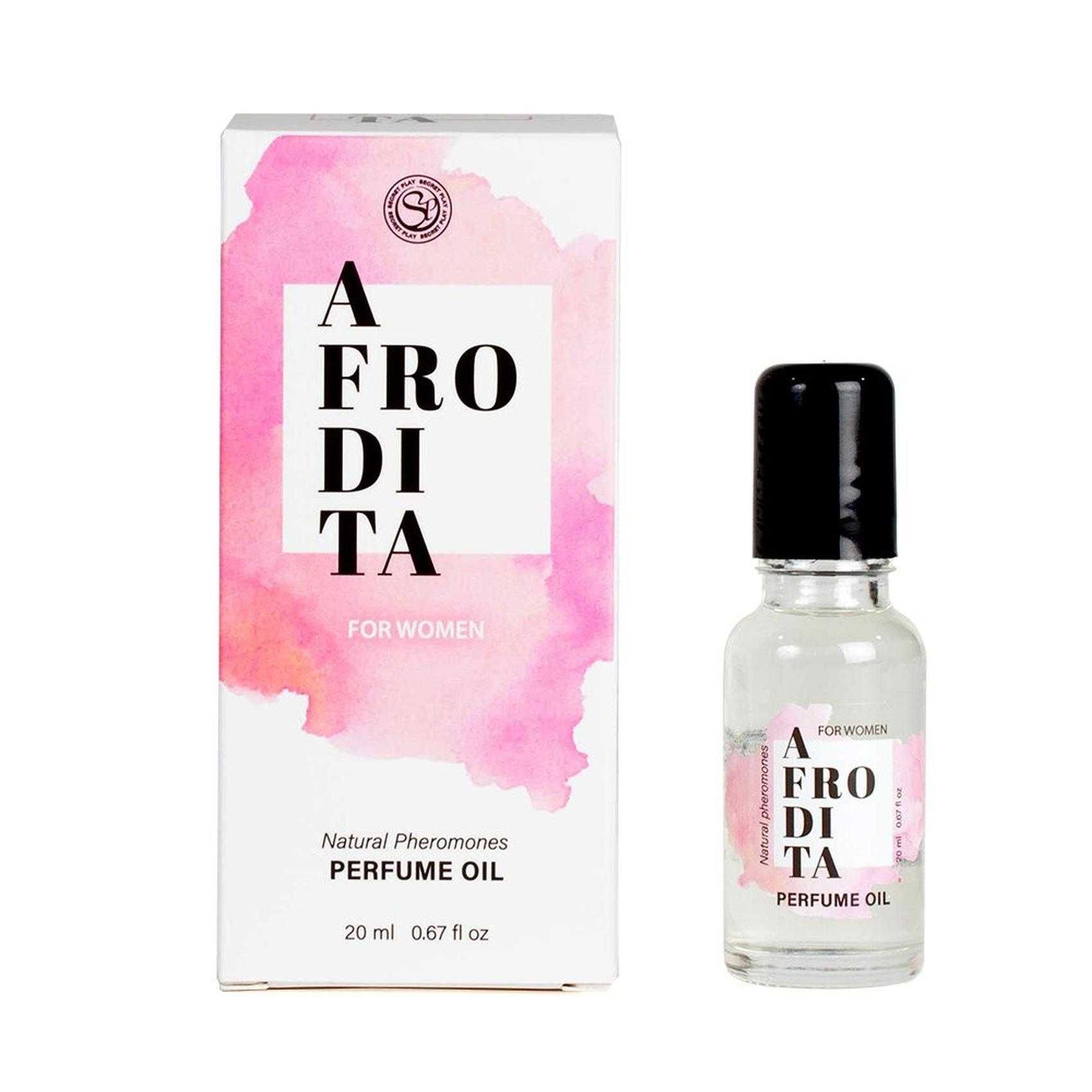 Perfumy w olejku z FEROMONAMI AFRODITA