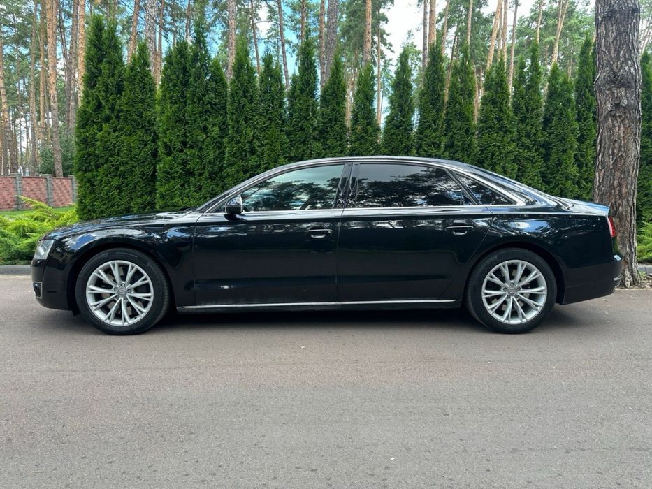 Audi A8 W12  Long Возможен обмен на бус