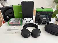 Xbox series X 1Tb, steelseries Arctic X, Razer wolverine ultimate