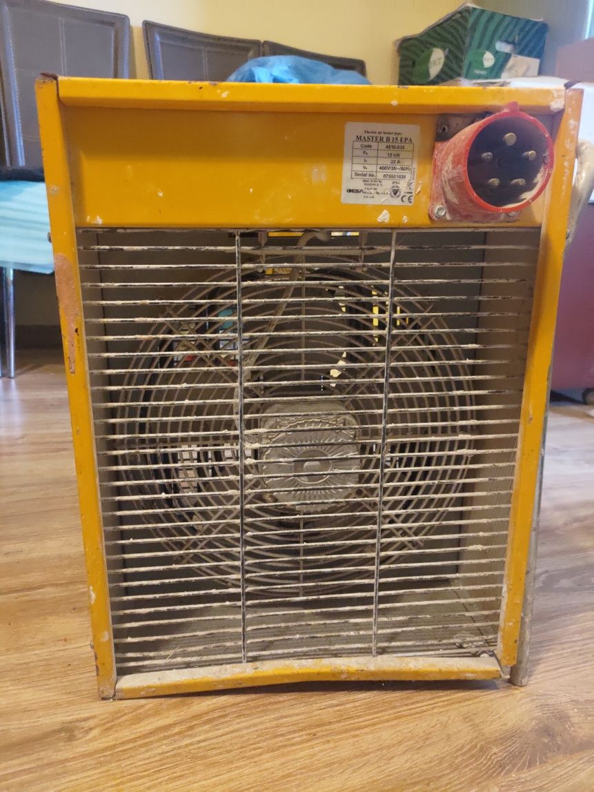 Nagrzewnica B 15 EPA