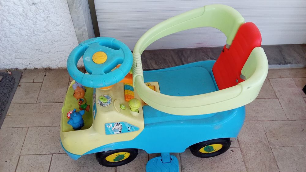 Carro Criança Colorido Forte Anti Ferrugem. 4 Fotos