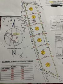 Działka z warunkami zabudowy 1347m2 -40,83zł m2 - Bobrzany