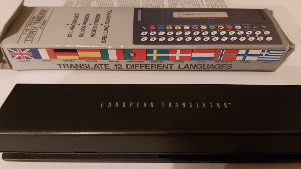 Tradutor europeu universal de 12 línguas