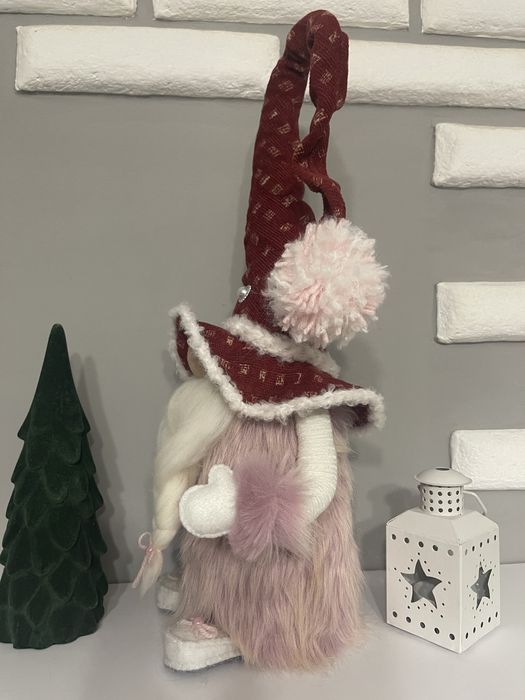 Скандинавский гномик, ручная работа