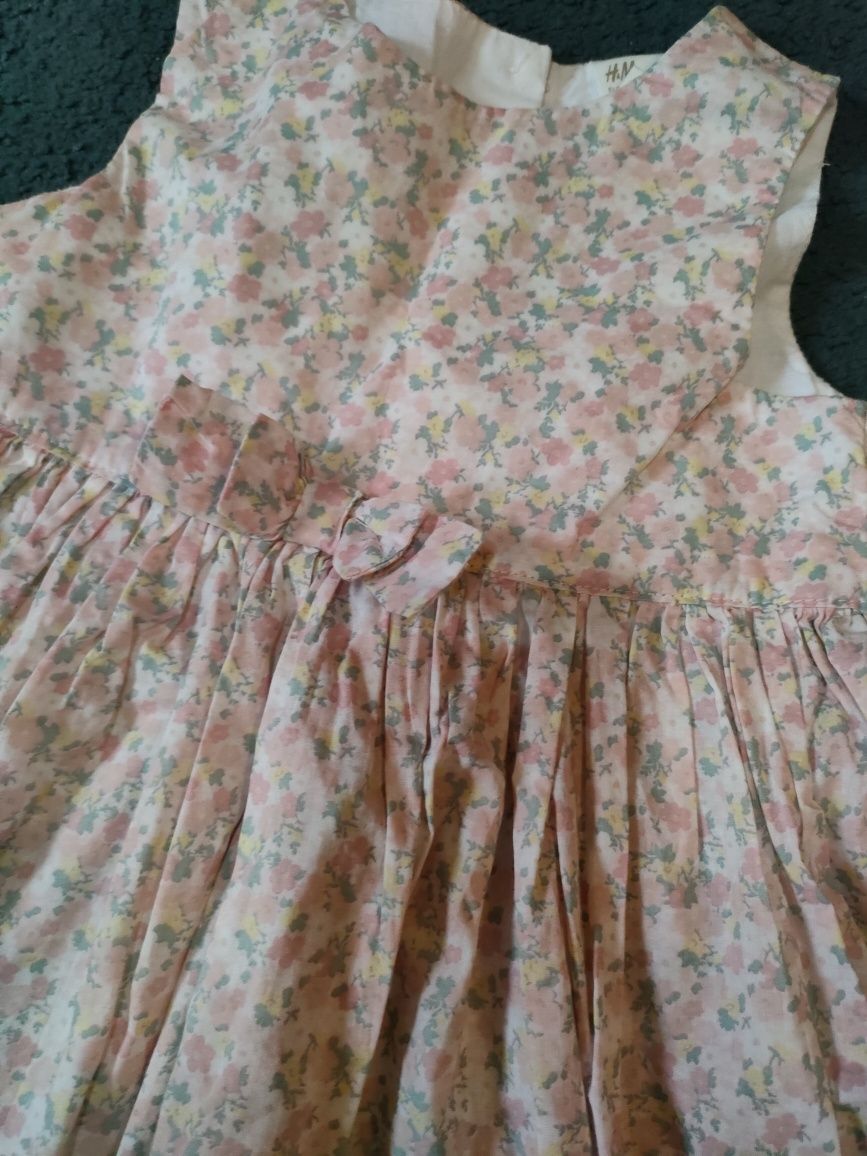 Nowa Sukienka dziewczęca nowa 86 h&m