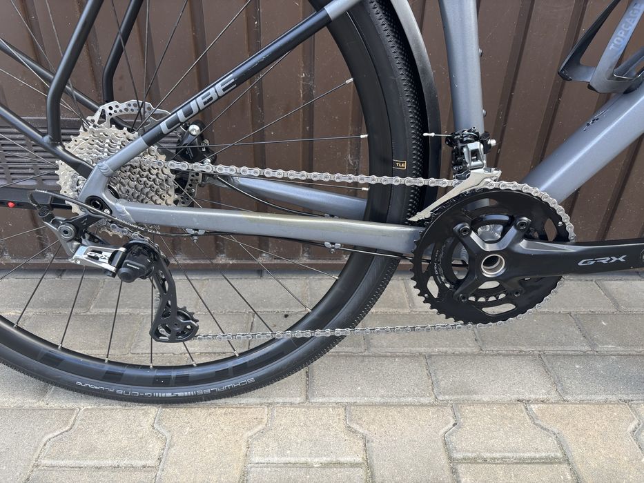 Gravel  Cube Nuroad RACE FE roz.XS grx 2x11s.
