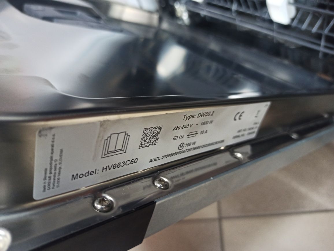 OUTLET Wspólna 6 Janki Zmywarka do zabudowy Hisense