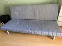 Sofa cama com arrumacão