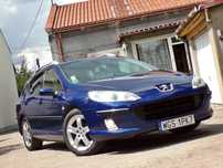 Peugeot 407 2.0 16V 140KM Automat # Klimatron Panorama Tempomat # pl.tablice
