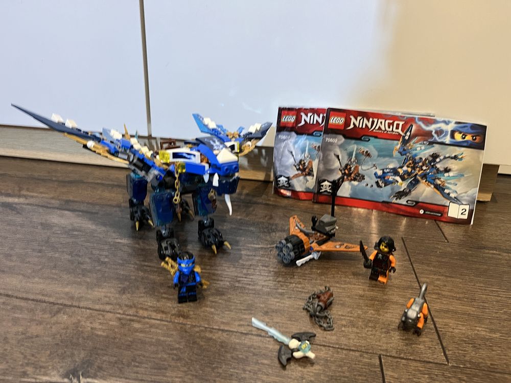 Lego Ninjago Smok Jaya 70602