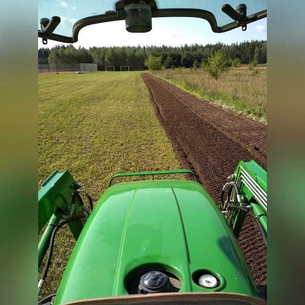 Usługi Glebogryzarka separacyjna Siewnik mechaniczny Hydrosiew