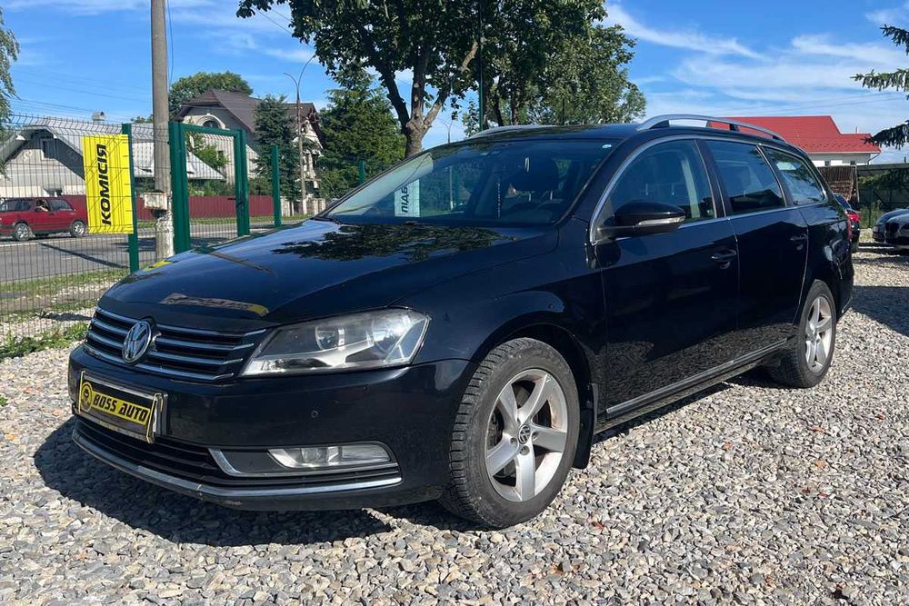 Volkswagen Passat 2011
