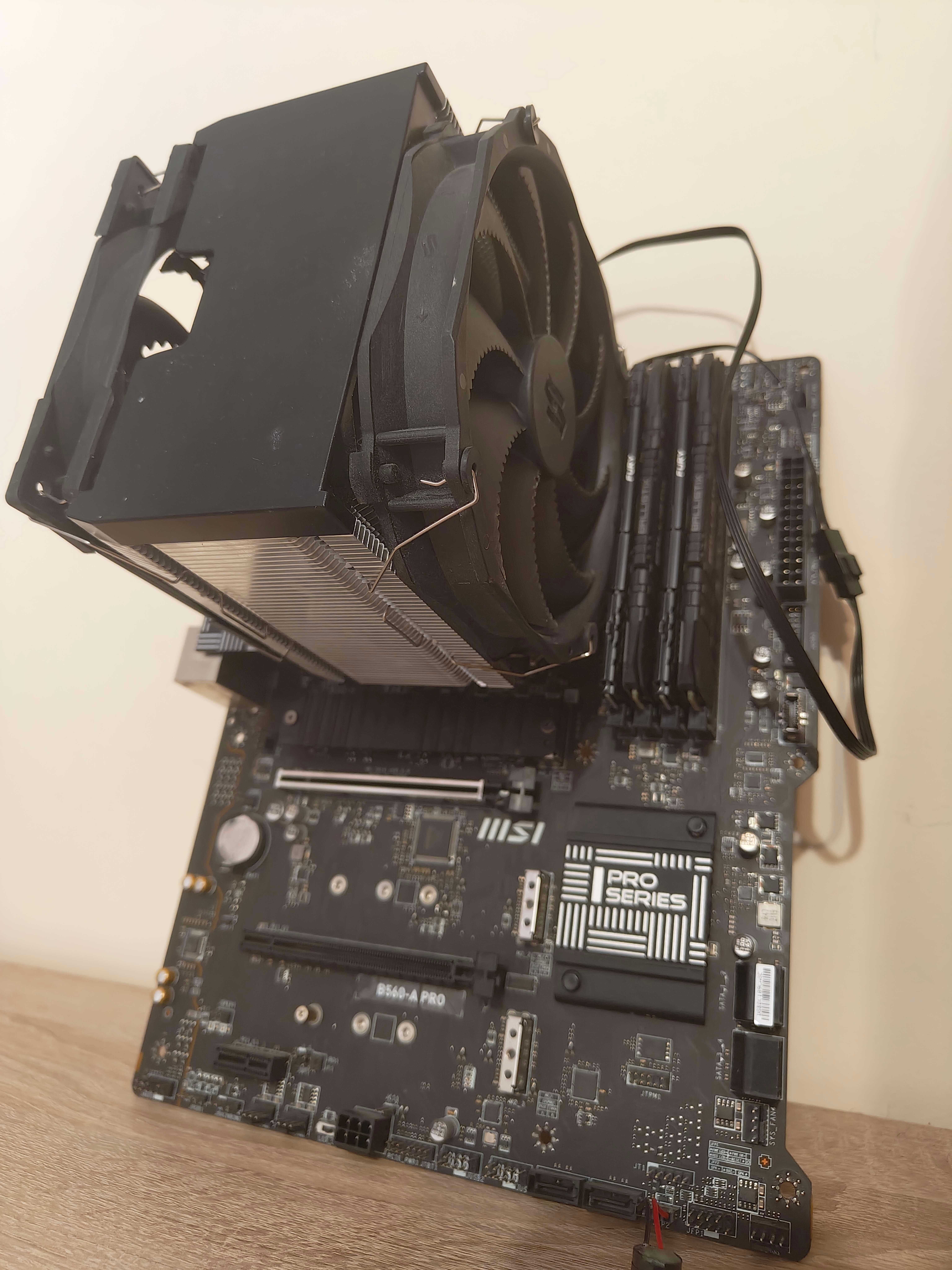 Zestaw i5 11440f + MSI B560-A PRO + RAM + PSU