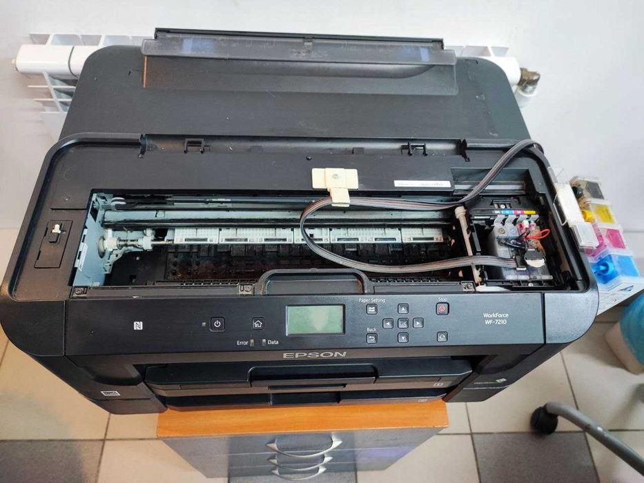 Продам принтер А3, Epson WorkForce WF-7210
