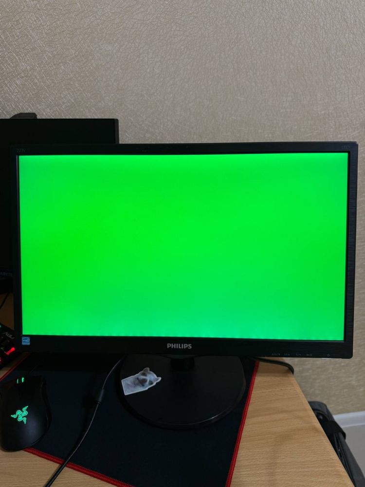 Монітор 22” Philips 223V5L/TN 1920x1080 Full HD/VGA DVI Б/В