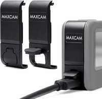 MAXCAM Pokrywa baterii ze stopu aluminium do GoPro Hero 10/9 czarna