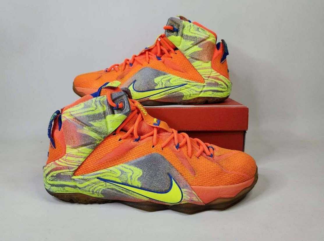 Кросівки Nike Lebron 12 SIX MERIDIANS (р 47 / 31 см) Оригінал / Jordan