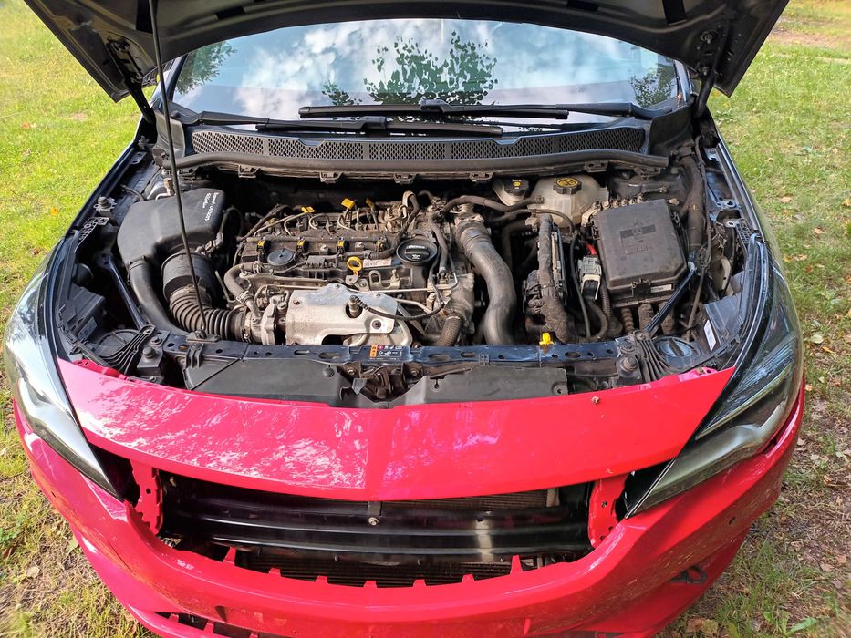 Opel Astra K 5 Silnik Kompletny Przód 1.6 cdti 136  z22x Cała całość