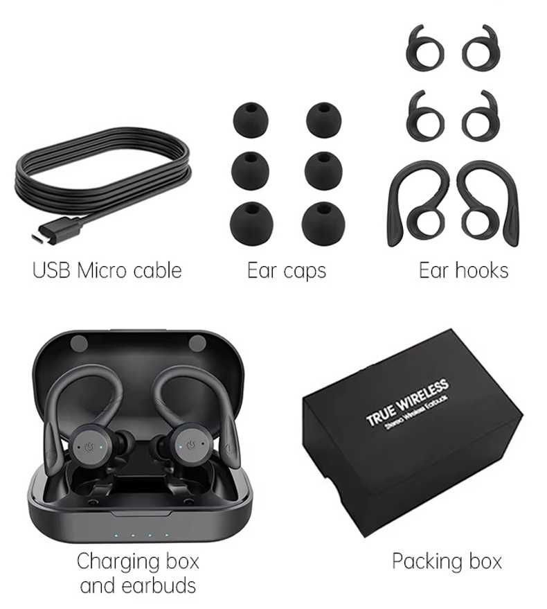 Fones Bluetooth à Prova de Água – NOVOS