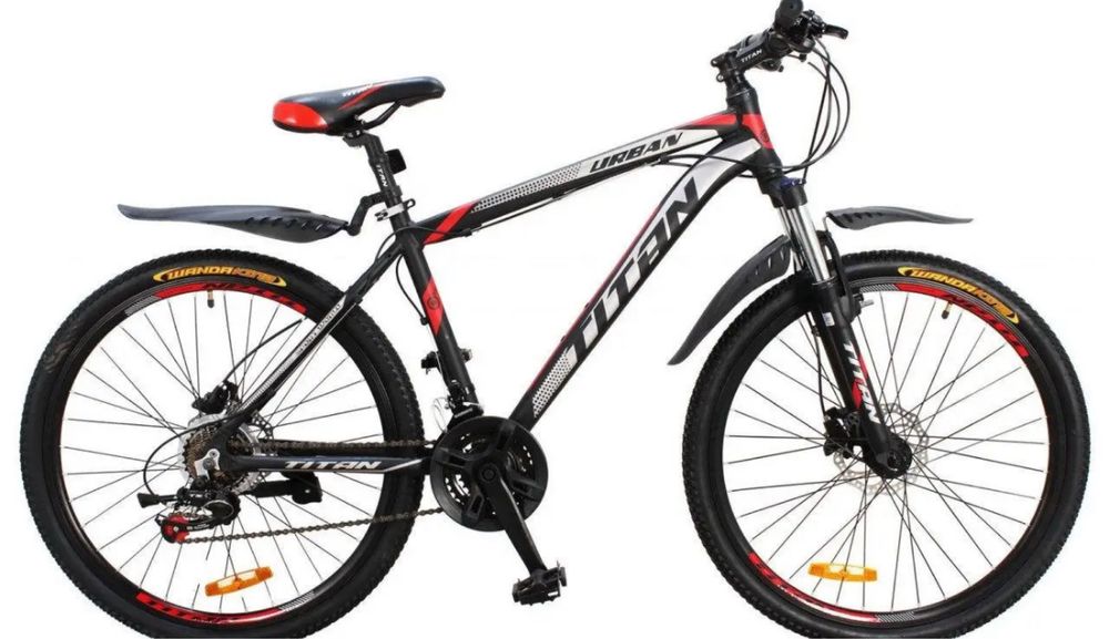 Велосипед Titan Urban 17”26”